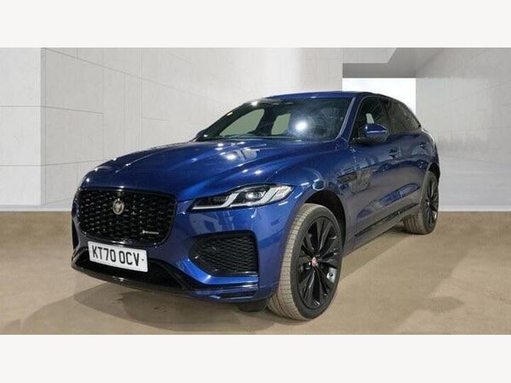 Jaguar F-PACE 3.0 D300 MHEV R-Dynamic HSE Auto AWD Euro 6 (s/s) 5dr