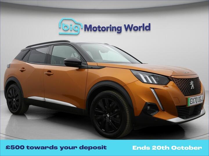 Peugeot E-2008 50kWh GT Line Auto 5dr