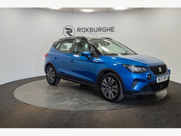 SEAT ARONA 1.0 TSI EVO SE Technology Euro 6 (s/s) 5dr