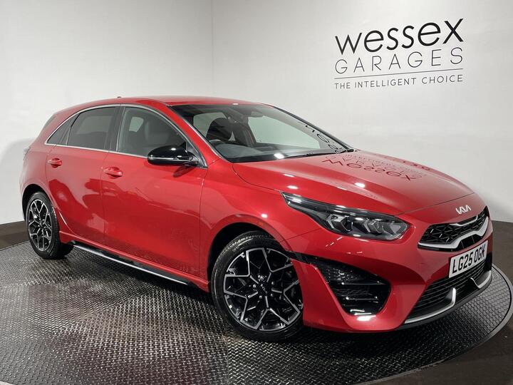 Kia Ceed 1.5 T-GDi GT-Line Euro 6 (s/s) 5dr