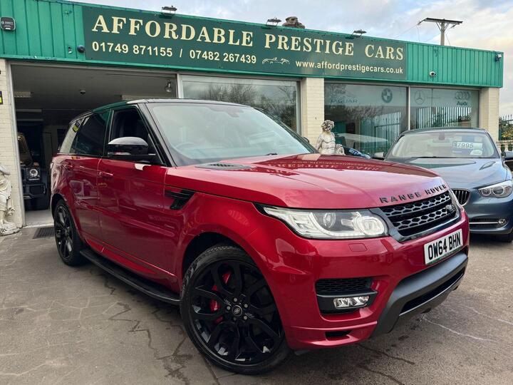 Land Rover Range Rover Sport 3.0 SD V6 Autobiography Dynamic Auto 4WD Euro 5 (s/s) 5dr