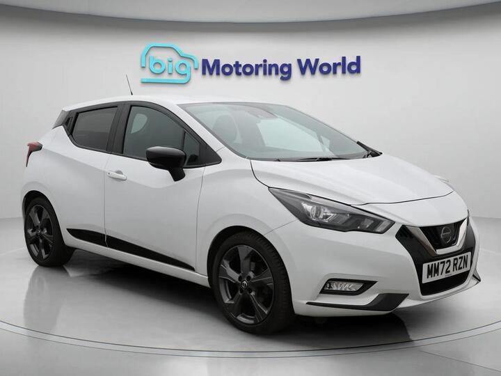 Nissan Micra 1.0 IG-T N-Sport Euro 6 (s/s) 5dr