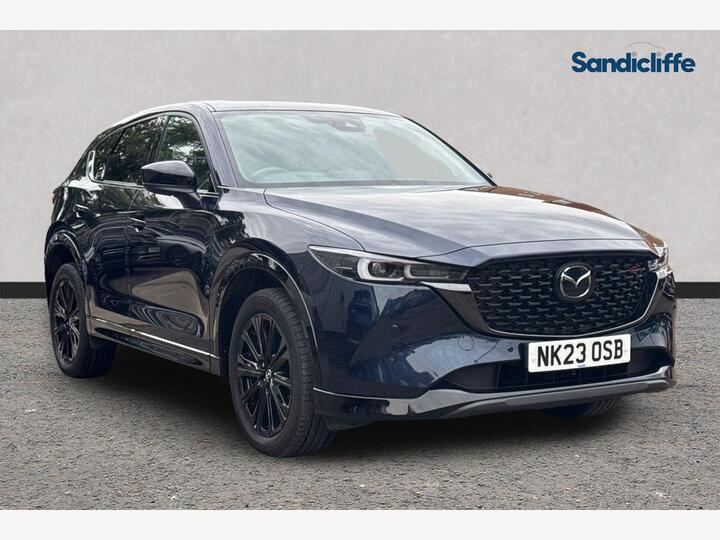 Mazda CX-5 2.0 E-SKYACTIV G MHEV Homura Auto Euro 6 (s/s) 5dr