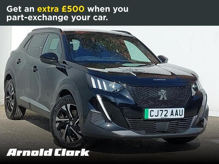 Peugeot E-2008 50kWh GT Auto 5dr (7kW Charger)