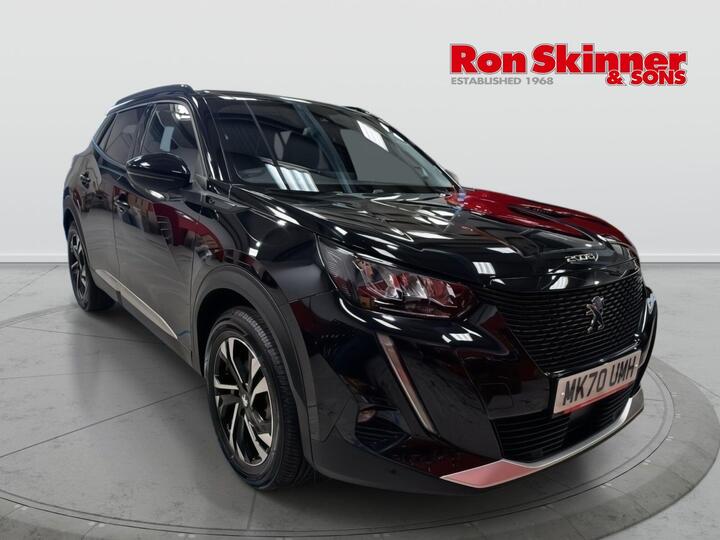 Peugeot E-2008 50kWh Allure Auto 5dr