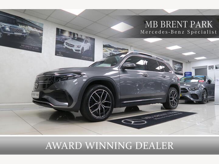 Mercedes-Benz EQB EQB 350 66.5kWh AMG Line (Premium) Auto 4MATIC 5dr