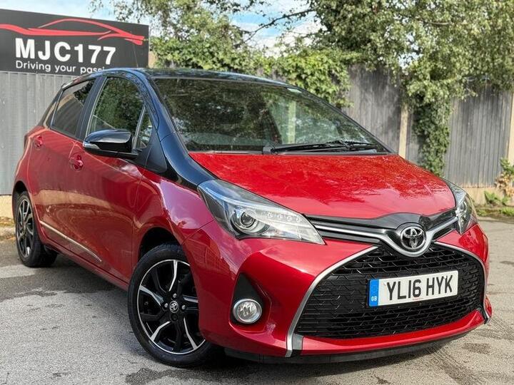 Toyota Yaris 1.33 Dual VVT-i Design Euro 6 5dr