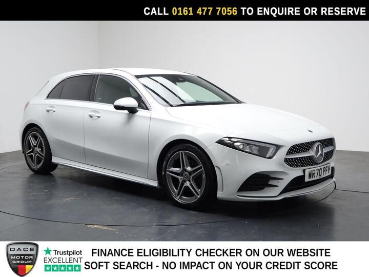 Mercedes-Benz A-CLASS 1.3 A200 AMG Line (Executive) 7G-DCT Euro 6 (s/s) 5dr