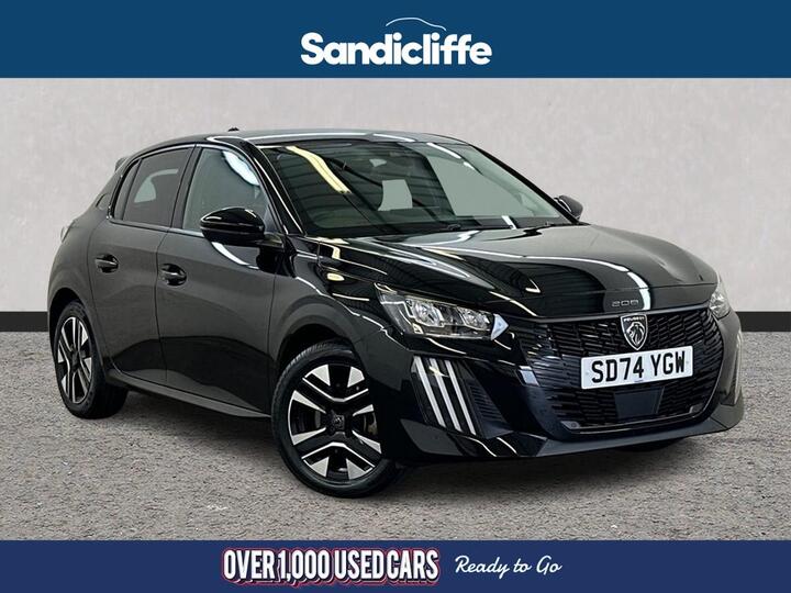 Peugeot 208 1.2 Allure E-DSC6 Euro 6 (s/s) 5dr