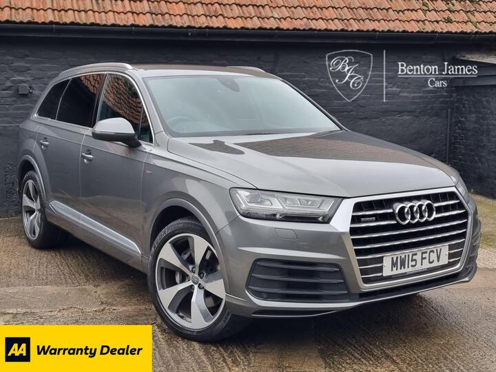 Audi Q7 3.0 TDI V6 S Line Tiptronic Quattro Euro 6 (s/s) 5dr