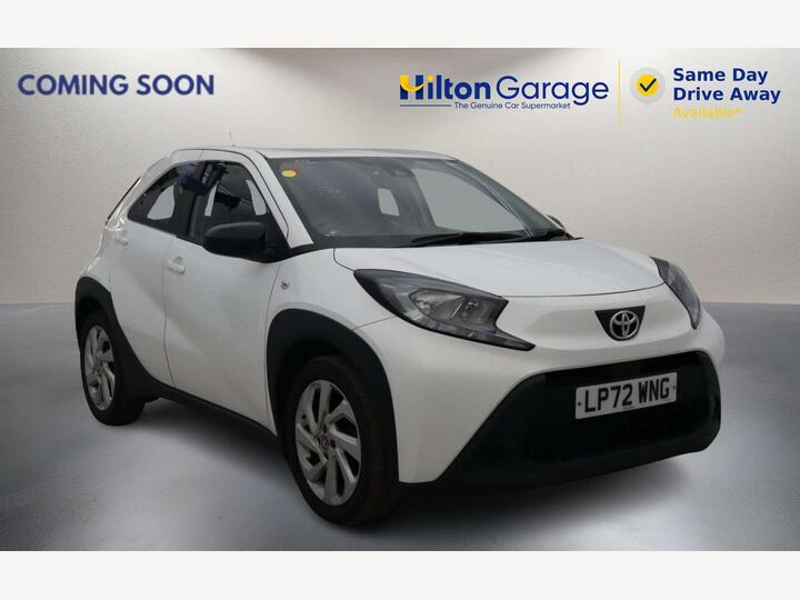 Toyota AYGO X 1.0 VVT-i Pure Euro 6 (s/s) 5dr