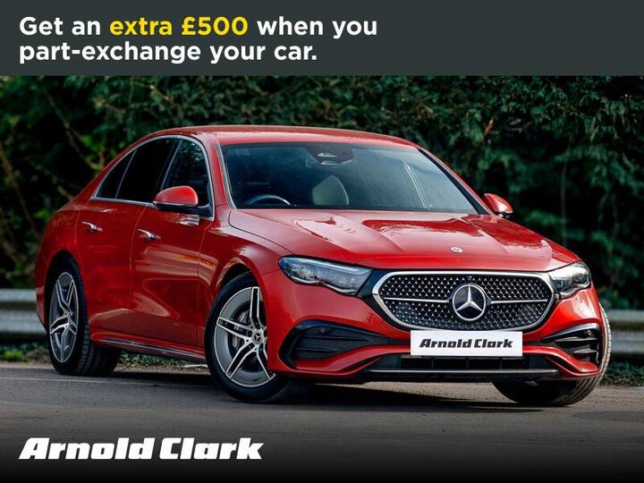 Mercedes-Benz E Class 2.0 E220dh MHEV AMG Line (Advanced) G-Tronic Euro 6 (s/s) 4dr Mercedes-Benz E Class 2.0 E220dh MHEV AMG Line (Advanced) G-Tronic Euro 6 (s/s) 4dr