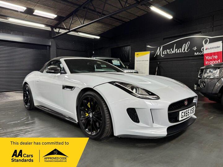 Jaguar F-TYPE 3.0 V6 Auto Euro 6 (s/s) 2dr