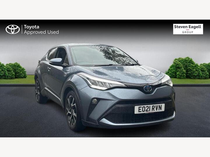 Toyota C-HR 1.8 VVT-h Design CVT Euro 6 (s/s) 5dr