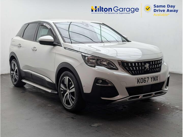 Peugeot 3008 1.6 BlueHDi Allure Euro 6 (s/s) 5dr Peugeot 3008 1.6 BlueHDi Allure Euro 6 (s/s) 5dr