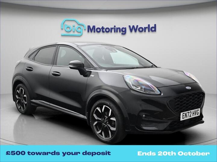 Ford Puma 1.0T EcoBoost MHEV ST-Line X DCT Euro 6 (s/s) 5dr