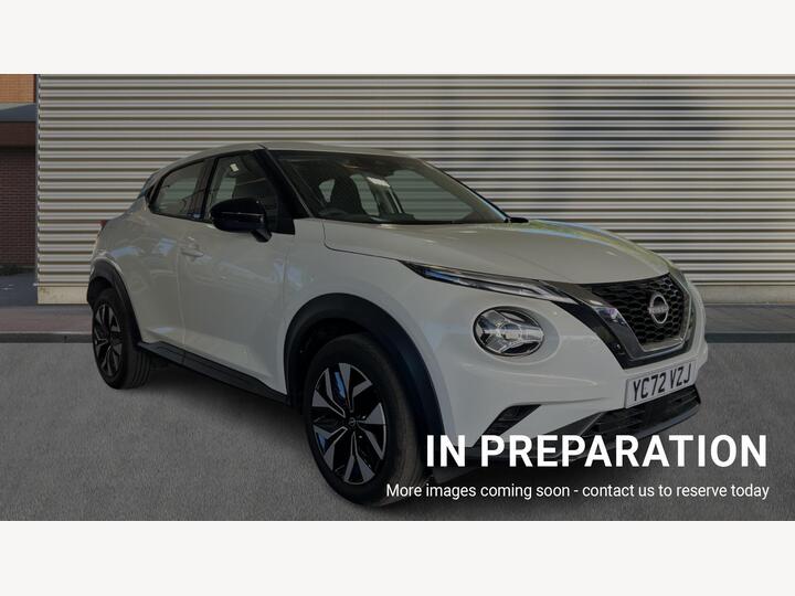 Nissan Juke 1.0 DIG-T Acenta DCT Auto Euro 6 (s/s) 5dr