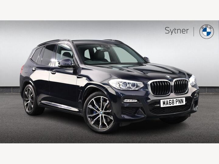 BMW X3 3.0 30d M Sport Auto XDrive Euro 6 (s/s) 5dr