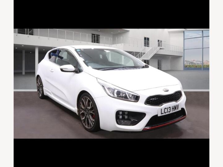 Kia PRO CEED HATCHBACK 1.6 T-GDi GT Euro 5 3dr