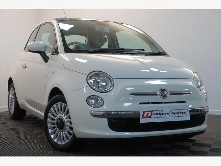 Fiat 500 1.2 Lounge Euro 5 (s/s) 3dr