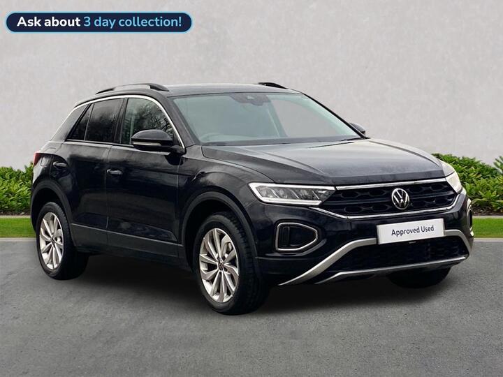 Volkswagen T-ROC 1.5 TSI Match DSG Euro 6 (s/s) 5dr Volkswagen T-ROC 1.5 TSI Match DSG Euro 6 (s/s) 5dr