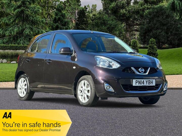 Nissan Micra 1.2 Acenta CVT Euro 5 5dr