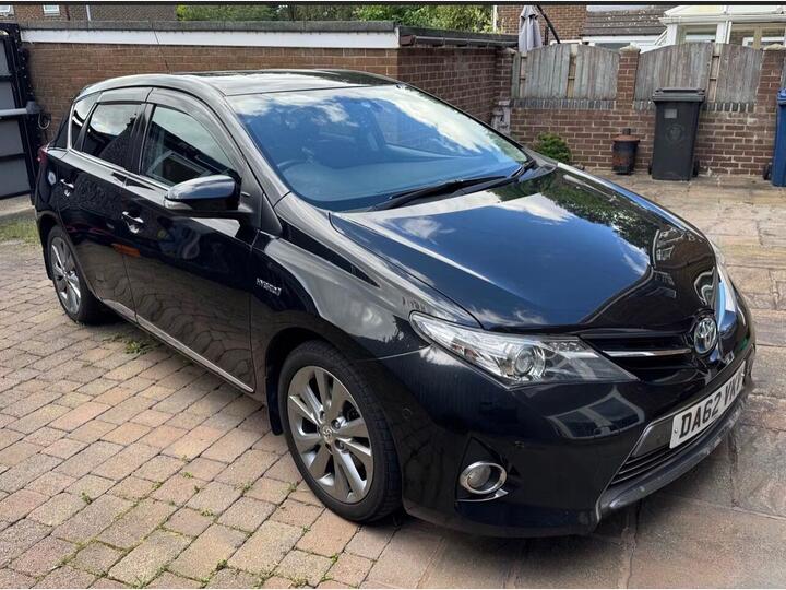 Toyota Auris 1.8 VVT-h Excel CVT Euro 5 (s/s) 5dr