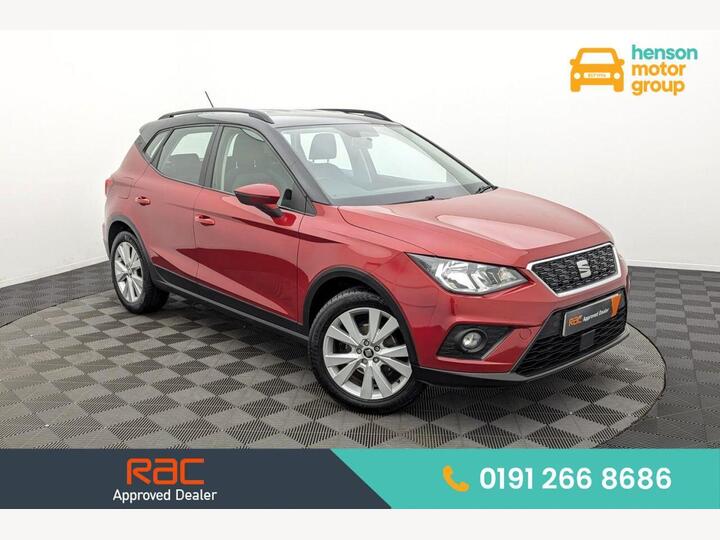 SEAT ARONA 1.0 TSI EVO SE Technology Euro 6 (s/s) 5dr