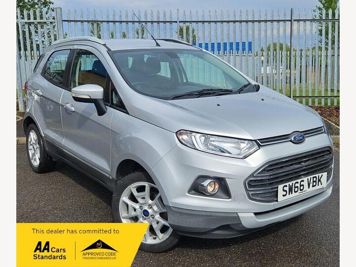 Ford ECOSPORT 1.5 TDCi Titanium 2WD Euro 6 5dr