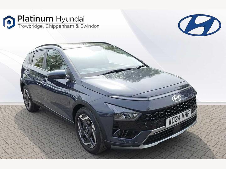 Hyundai BAYON 1.0 T-GDi Premium Euro 6 (s/s) 5dr