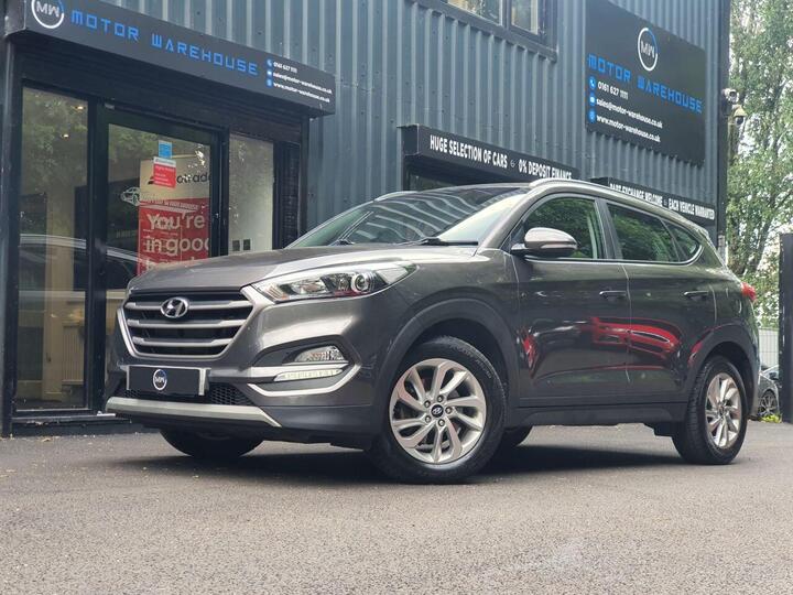 Hyundai TUCSON 1.7 CRDi Blue Drive SE Nav DCT Euro 6 (s/s) 5dr