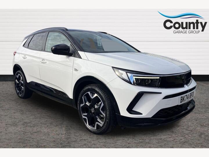 Vauxhall Grandland 1.2 Ultimate E-DCT Euro 6 (s/s) 5dr