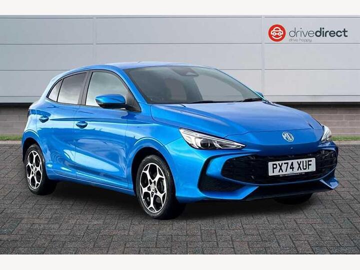MG MG3 1.5 Hybrid+ Trophy Auto Euro 6 (s/s) 5dr