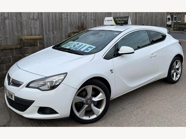 Vauxhall Astra GTC 1.4T SRi Euro 5 (s/s) 3dr