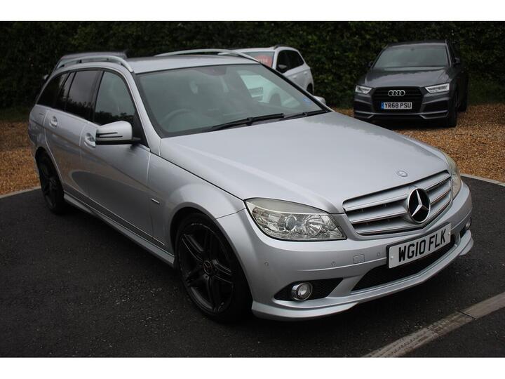 Mercedes-Benz C Class 3.0 C350 CDI V6 BlueEfficiency Sport Auto Euro 5 5dr