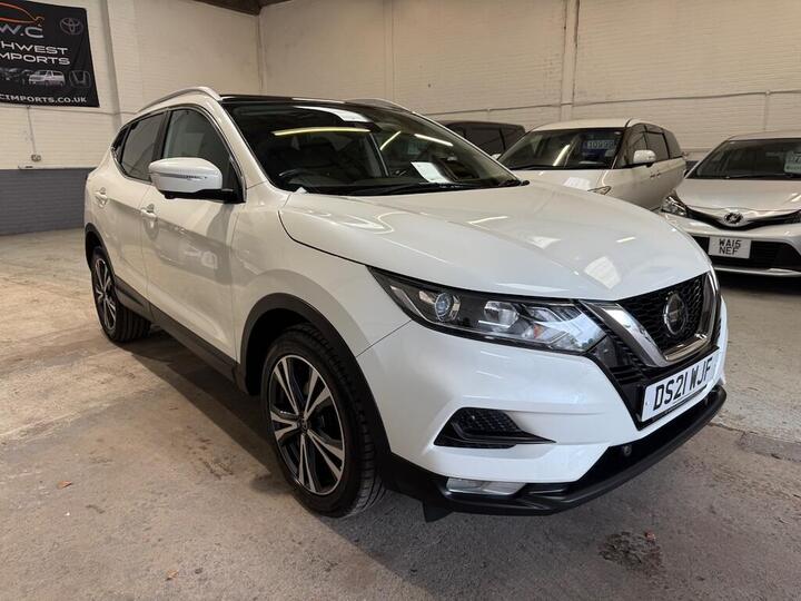Nissan Qashqai 1.3 DIG-T N-Connecta DCT Auto Euro 6 (s/s) 5dr
