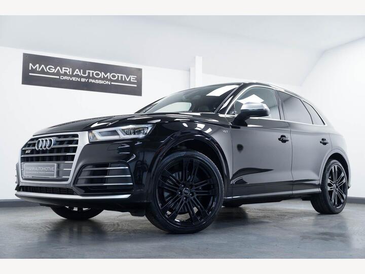 Audi SQ5 3.0 TFSI V6 Tiptronic Quattro Euro 6 (s/s) 5dr