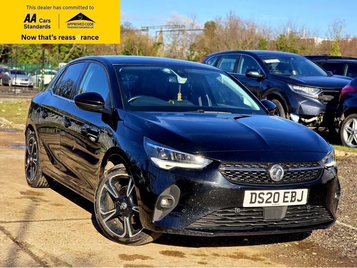 Vauxhall Corsa 1.2 Turbo Elite Nav Premium Auto Euro 6 (s/s) 5dr
