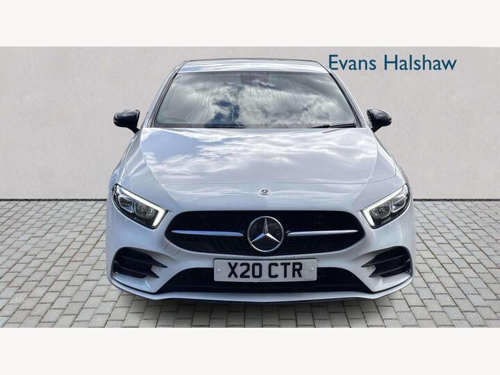 Mercedes-Benz A CLASS HATCHBACK SPECIAL EDITIONS 1.3 A200 AMG Line Edition (Premium) 7G-DCT Euro 6 (s/s) 5dr