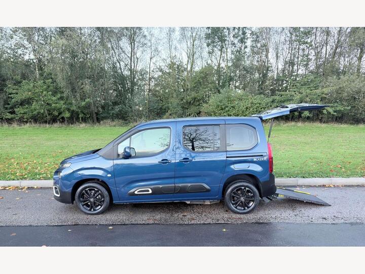 Citroen Berlingo 1.5 BlueHDi Flair M Euro 6 (s/s) 5dr