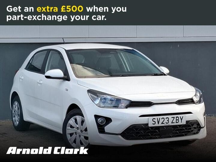 Kia Rio 1.2 1 Euro 6 (s/s) 5dr