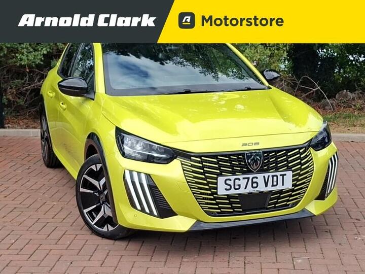 Peugeot 208 1.2 Turbo GT Euro 6 (s/s) 5dr