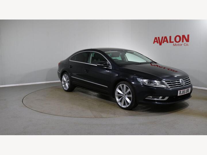 Volkswagen CC 2.0 TDI BlueMotion Tech GT DSG Euro 5 (s/s) 4dr