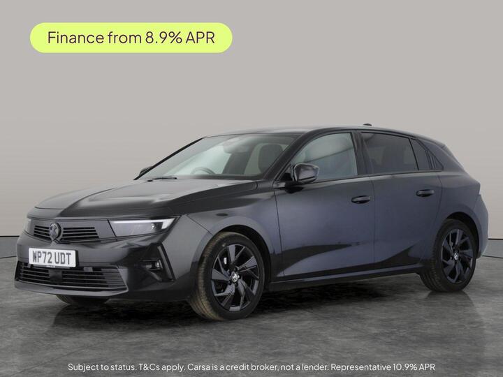 Vauxhall Astra 1.2 Turbo GS Line Euro 6 (s/s) 5dr