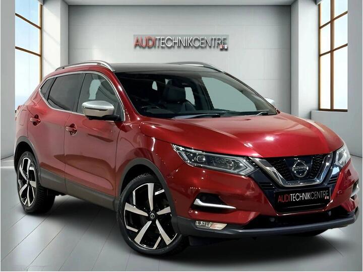 Nissan Qashqai 1.6 DCi Tekna+ 4WD Euro 6 (s/s) 5dr