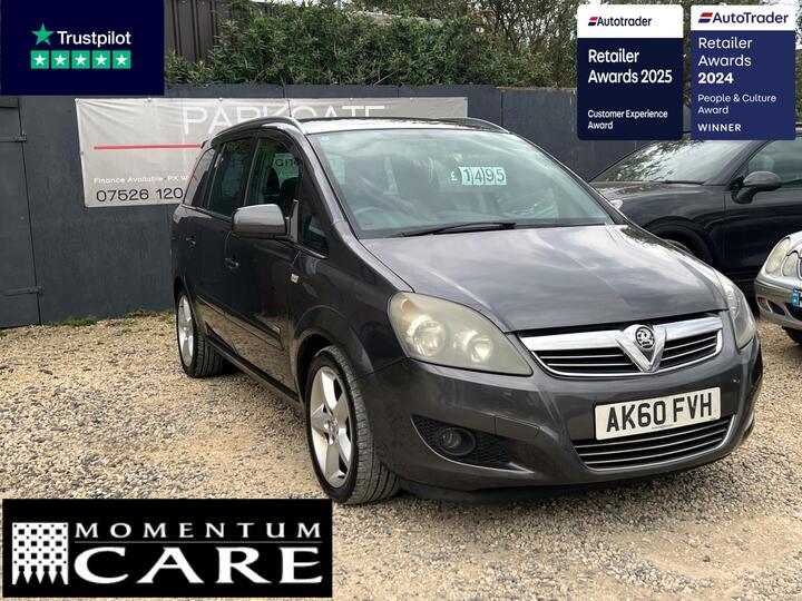 Vauxhall Zafira 1.9 CDTi SRi Euro 4 5dr