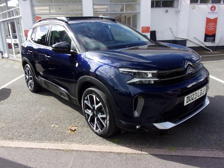 Citroen C5 Aircross 1.2 PureTech C-Series Edition EAT8 Euro 6 (s/s) 5dr Citroen C5 Aircross 1.2 PureTech C-Series Edition EAT8 Euro 6 (s/s) 5dr