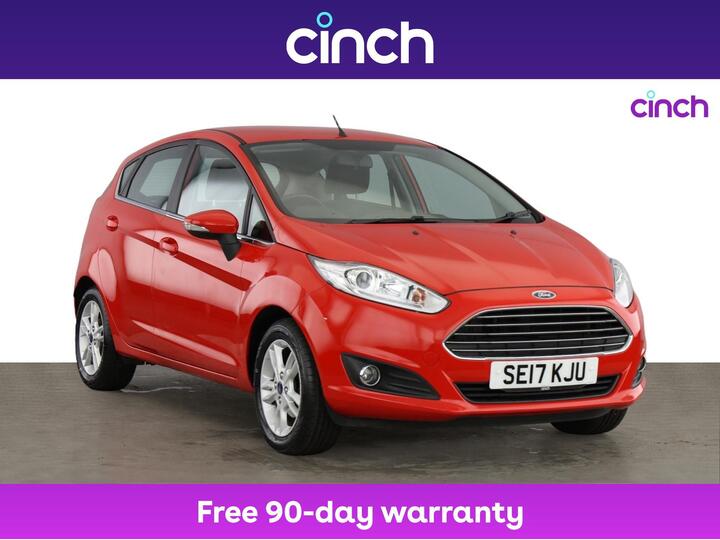 Ford Fiesta 1.25 Zetec Euro 6 5dr