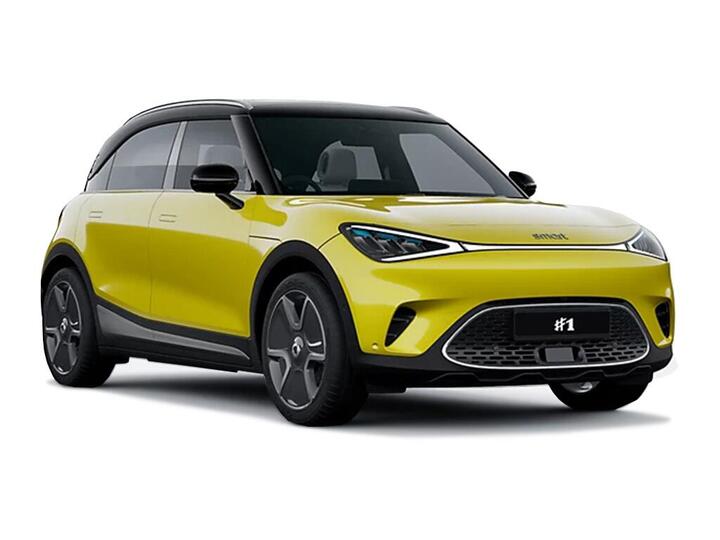 Smart #1 66kWh Pro+ Auto 5dr