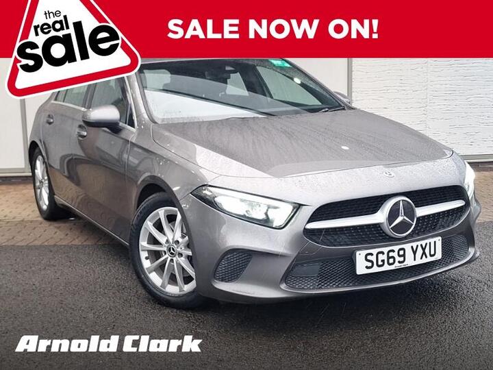 Mercedes-Benz A Class 2.0 A200d Sport 8G-DCT Euro 6 (s/s) 5dr